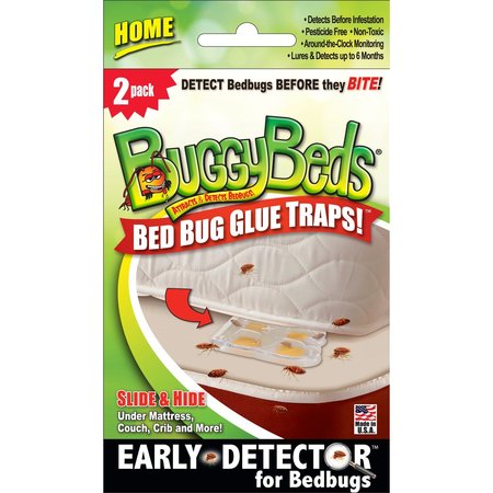 BUGGY BEDS BuggyBeds Bed Bug Detector , 2PK 70249